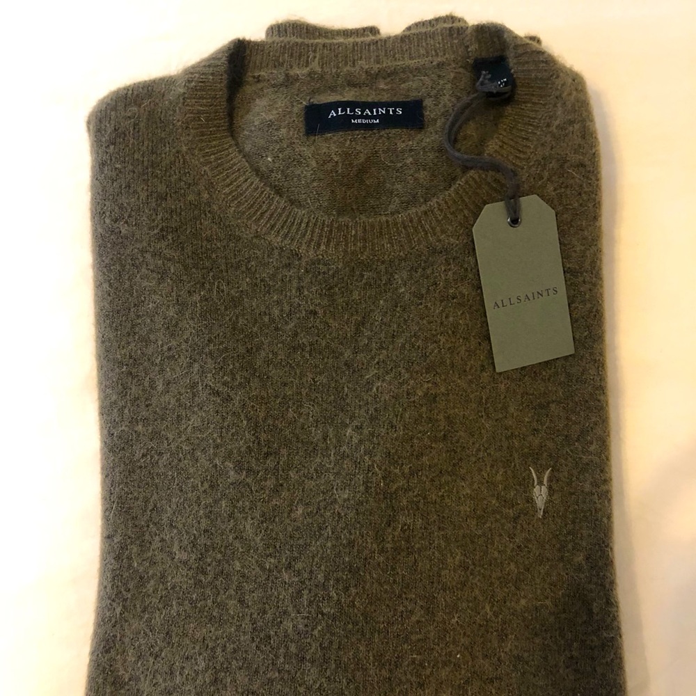 NWT All Saints Sweater (Alpaca + Wool blend)